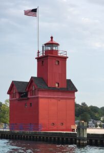 Holland Channel Lighthouse